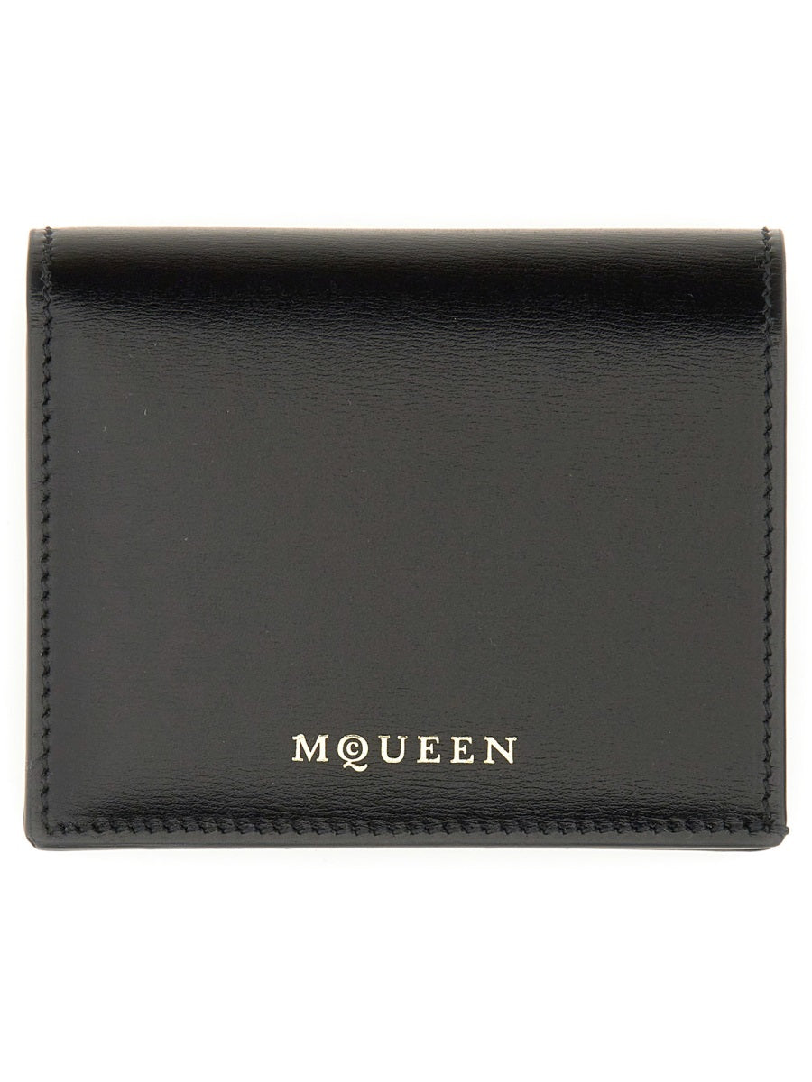 Alexander McQueen Wallets & Pures - Black | Wanan Luxury