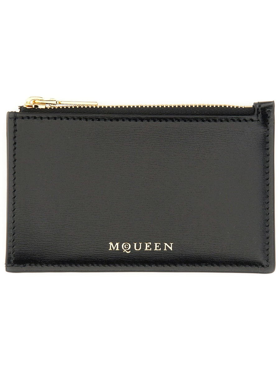 Alexander McQueen Wallets & Pures - Black | Wanan Luxury