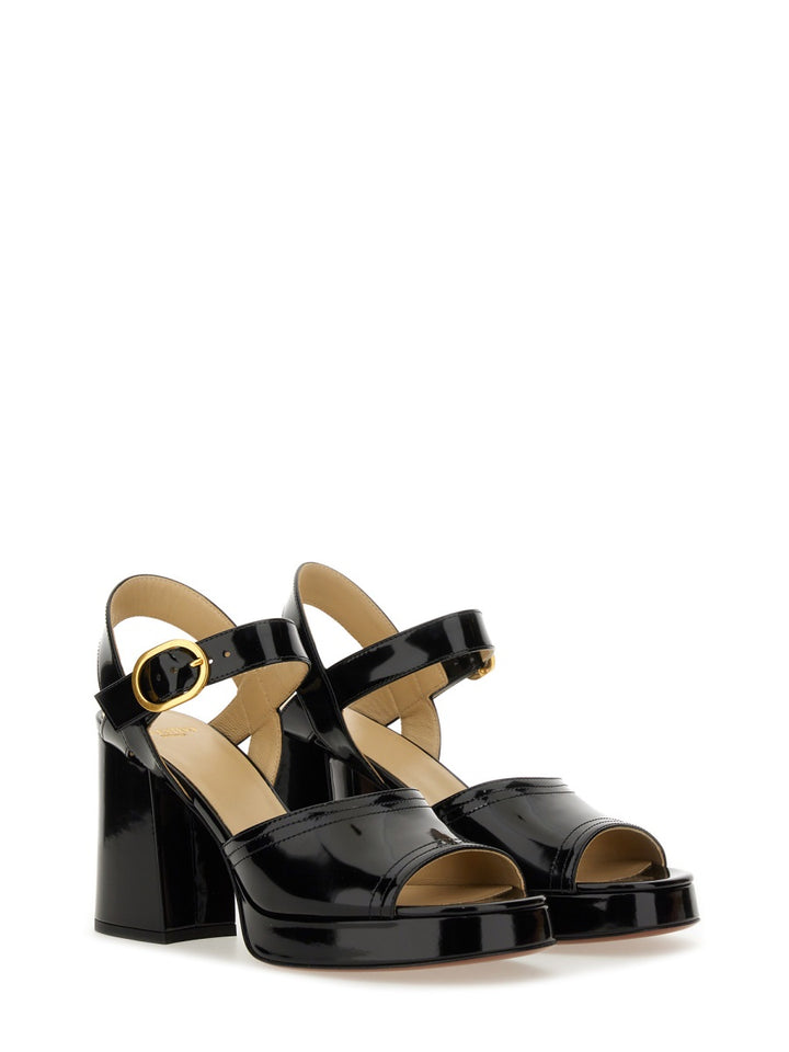 Valentino Garavani Sandals - Black | Wanan Luxury