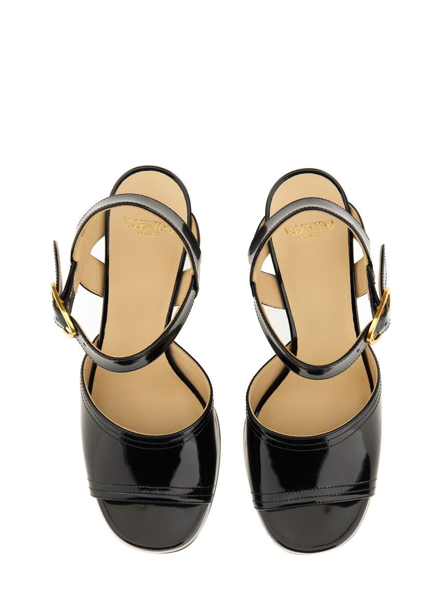 Valentino Garavani Sandals - Black | Wanan Luxury