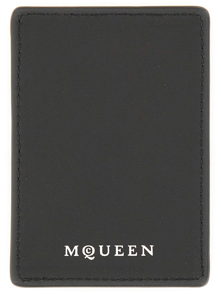 Alexander McQueen Wallets & Pures - Black | Wanan Luxury