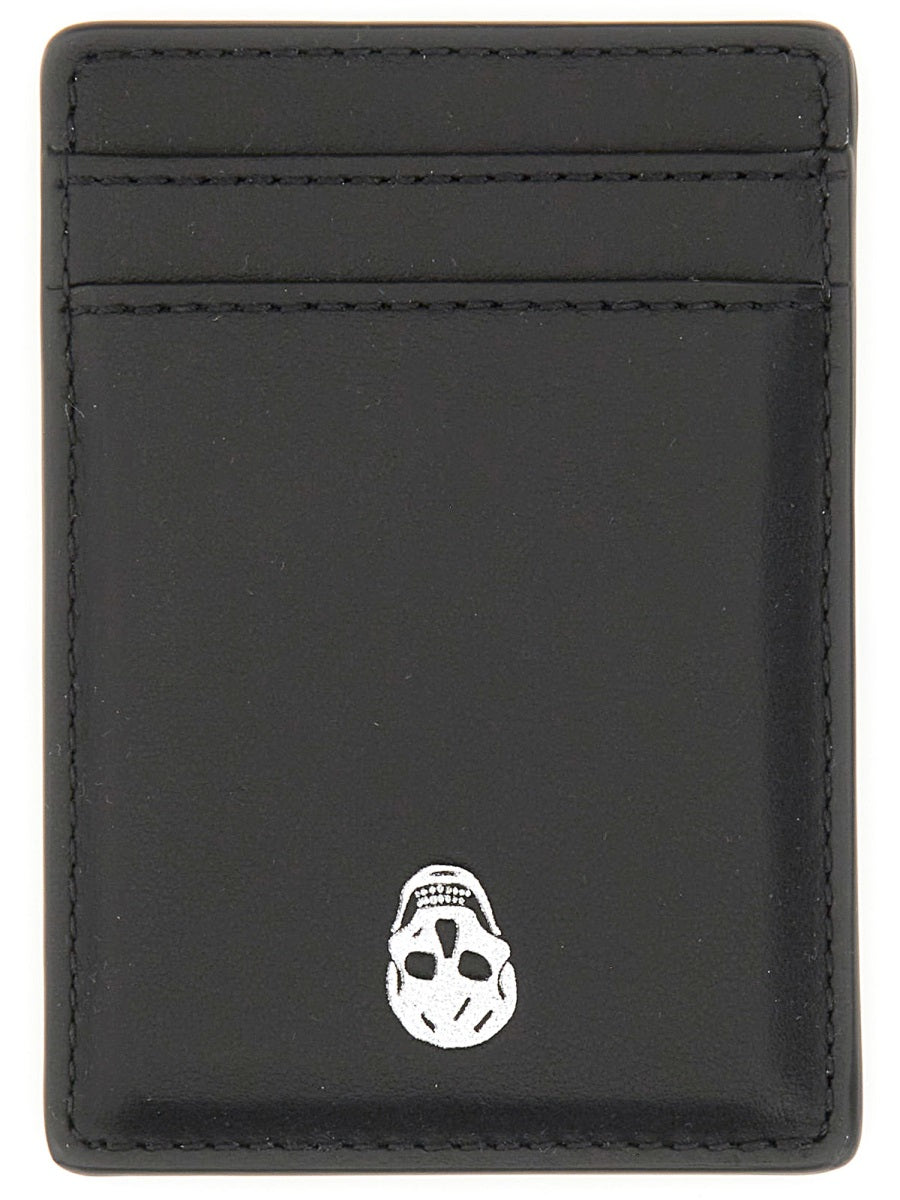 Alexander McQueen Wallets & Pures - Black | Wanan Luxury