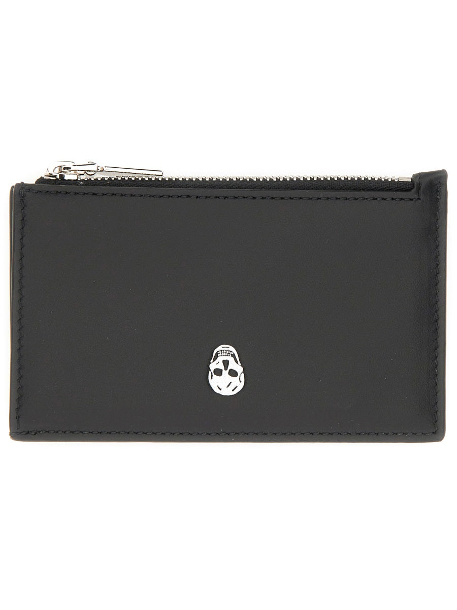 Alexander McQueen Wallets & Pures - Black | Wanan Luxury