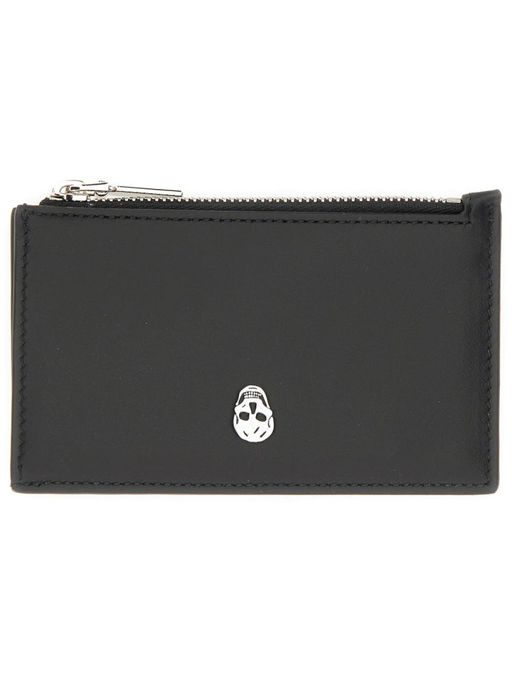 Alexander McQueen Wallets & Pures - Black | Wanan Luxury