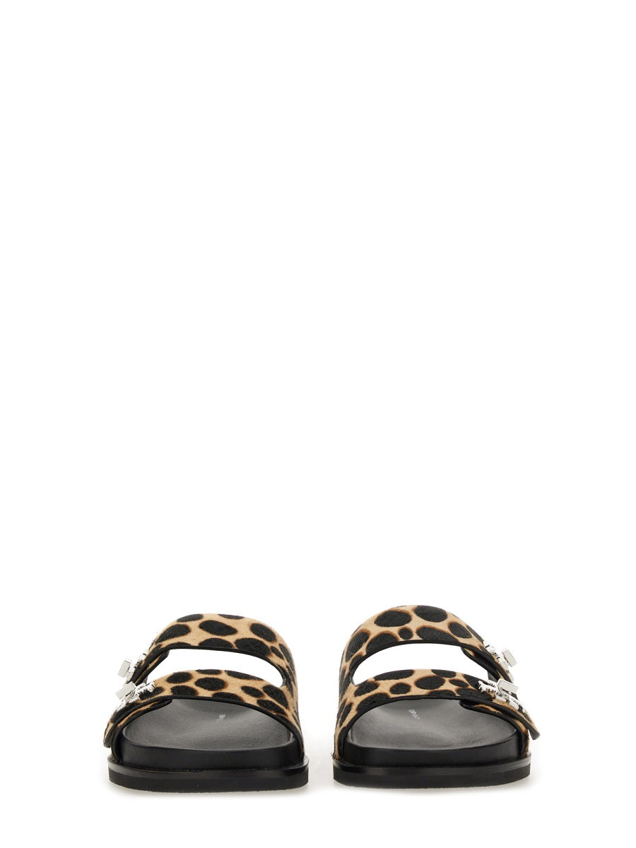 Tory Burch Sandals - Black | Wanan Luxury