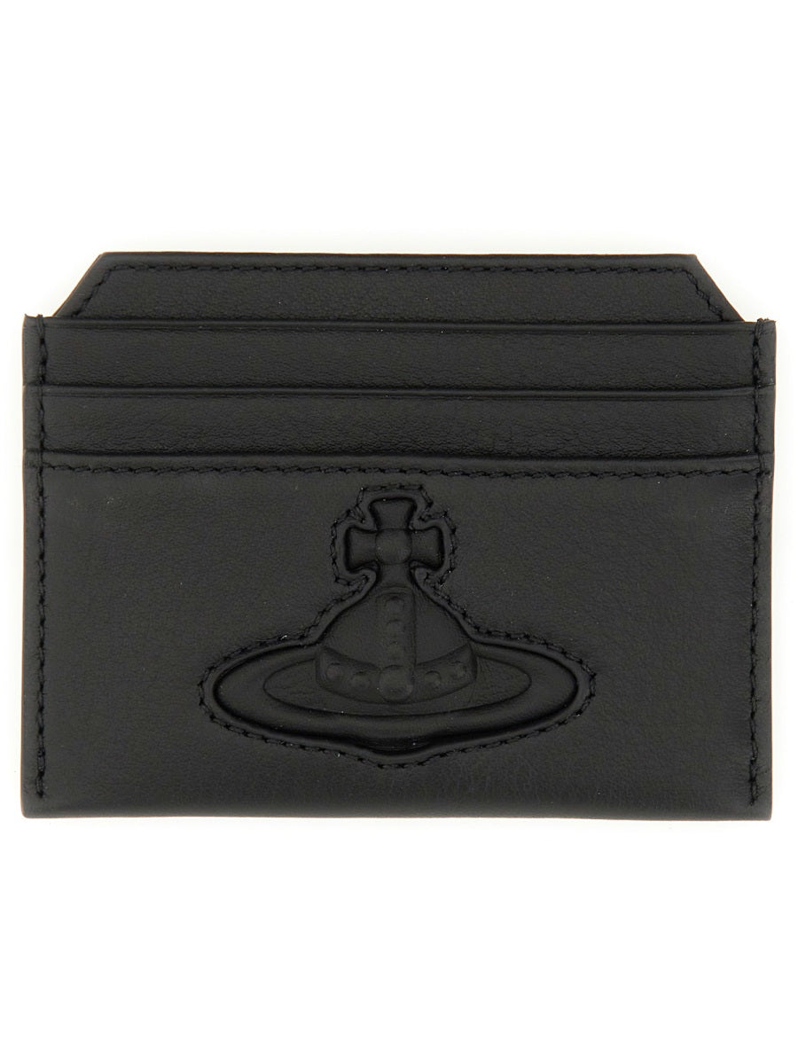 Vivienne Westwood Wallets & Pures - Black | Wanan Luxury