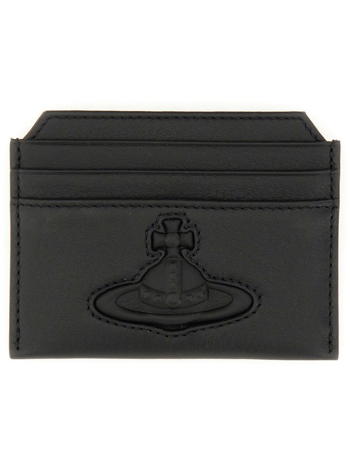 Vivienne Westwood Wallets & Pures - Black | Wanan Luxury