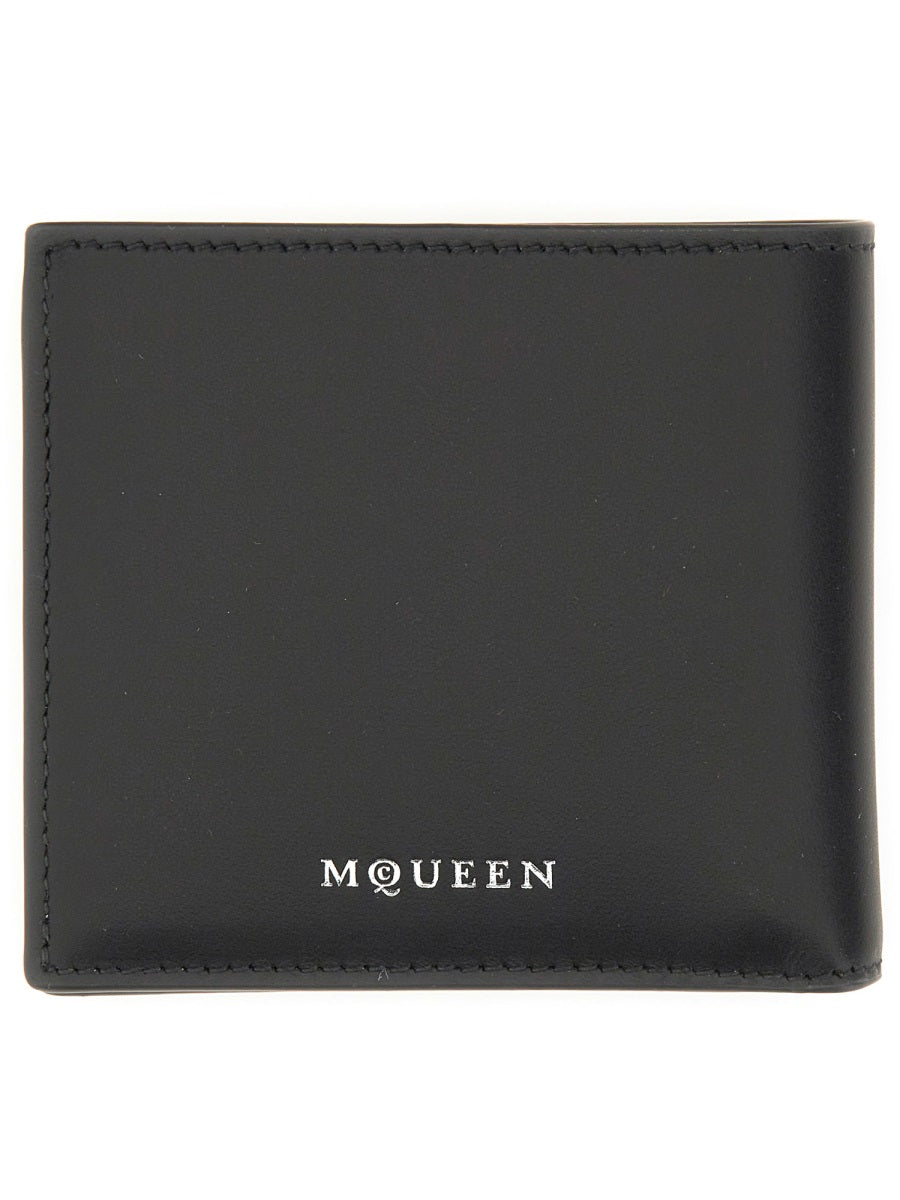 Alexander McQueen Wallets & Pures - Black | Wanan Luxury