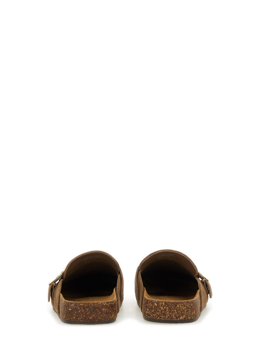 Tory Burch Flat Shoes - Beige | Wanan Luxury