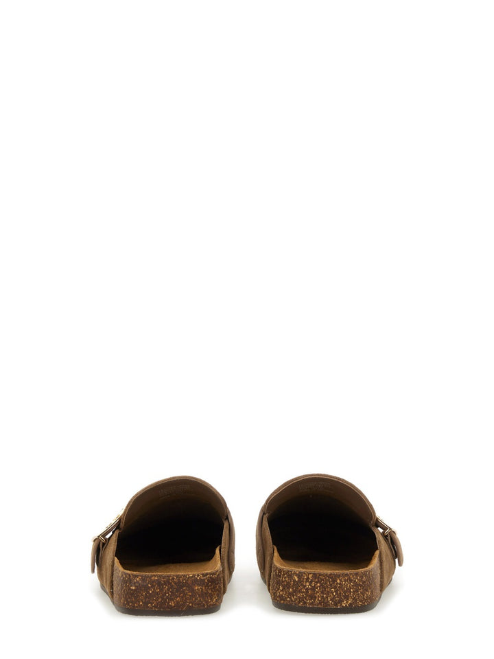 Tory Burch Flat Shoes - Beige | Wanan Luxury