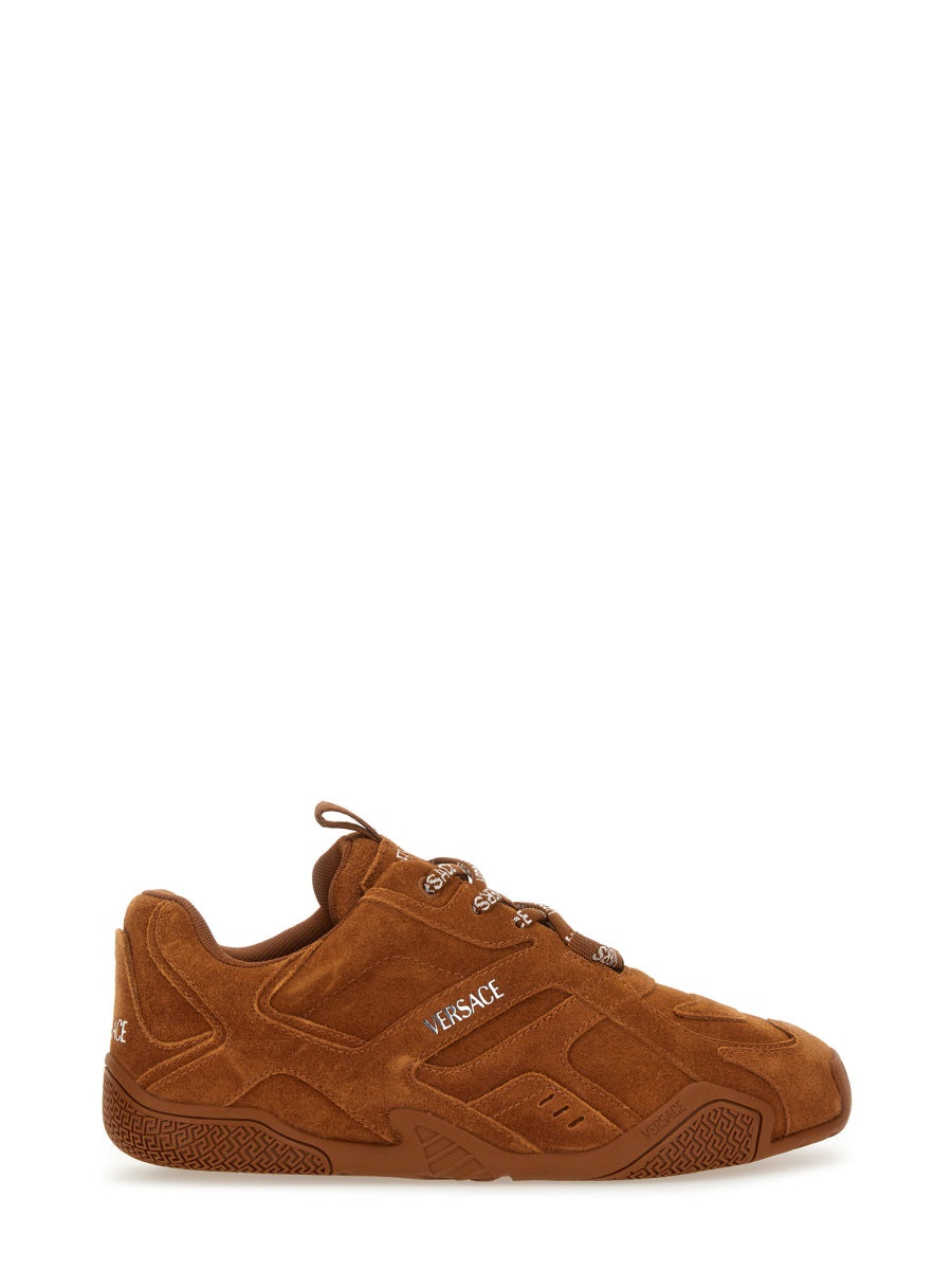 Versace Sneakers - Brown | Wanan Luxury
