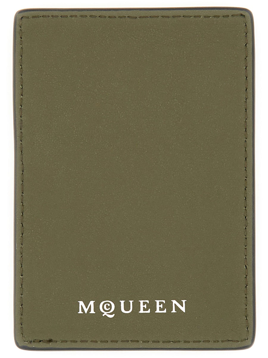 Alexander McQueen Wallets & Pures - Brown | Wanan Luxury