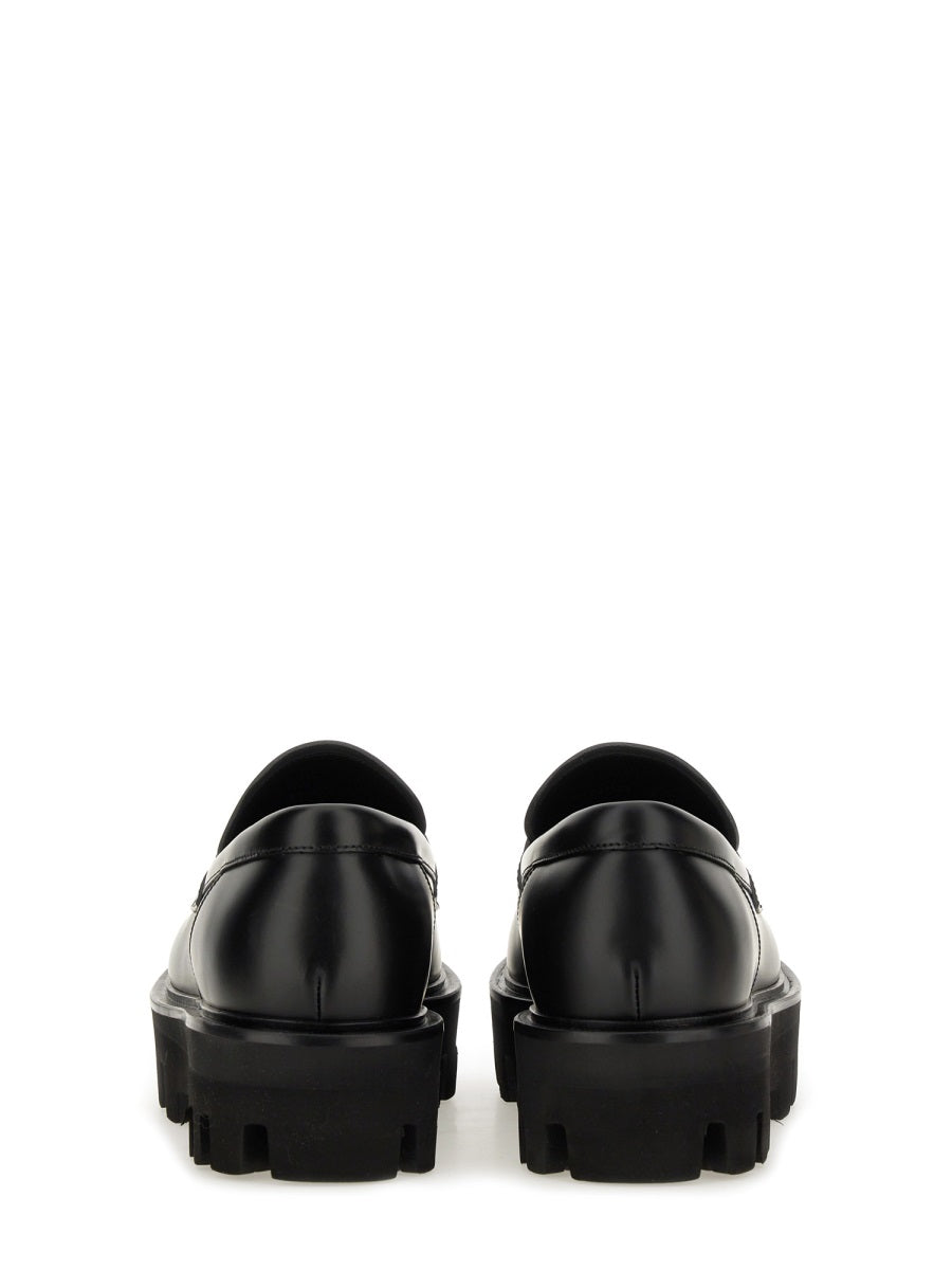 Alexander McQueen Loafers - Black | Wanan Luxury