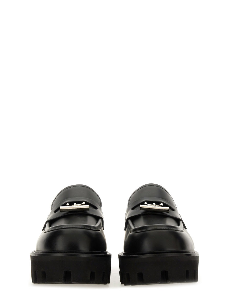 Alexander McQueen Loafers - Black | Wanan Luxury