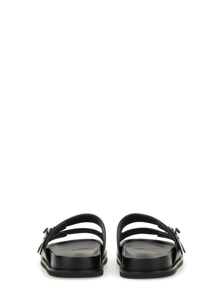 Tory Burch Flat Shoes - Black | Wanan Luxury