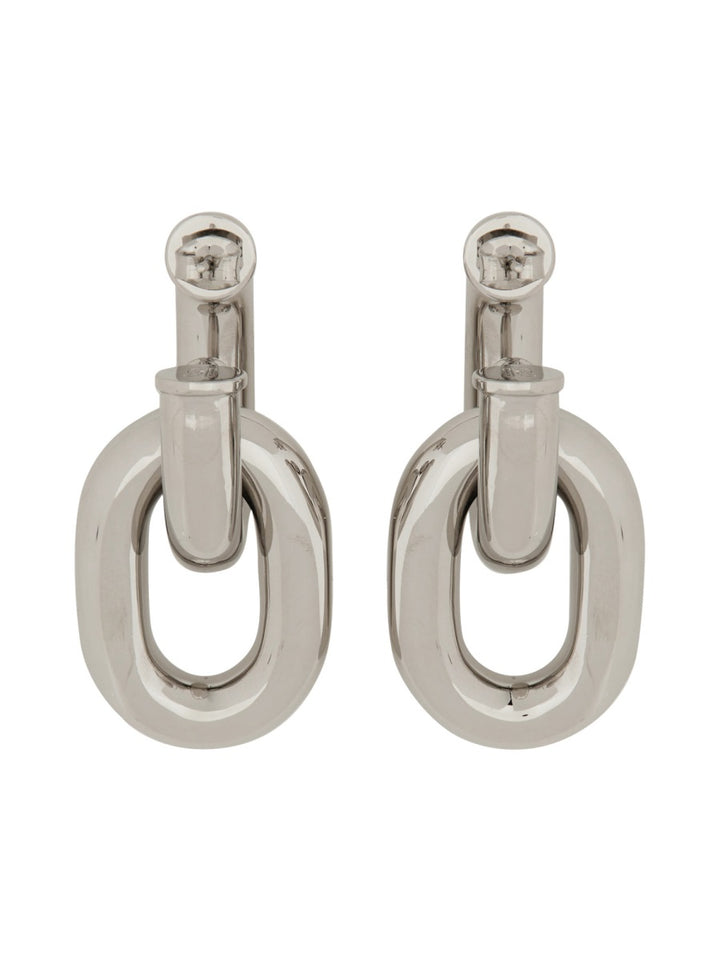Rabanne Earrings - Silver | Wanan Luxury