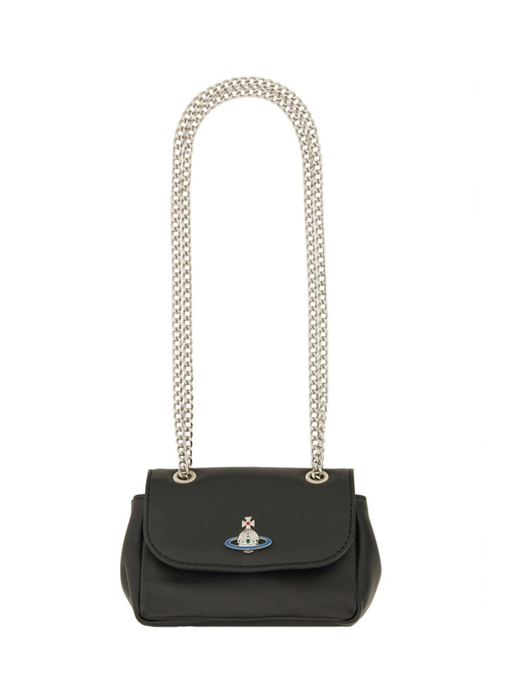 Vivienne Westwood Shoulder Bags - Black | Wanan Luxury