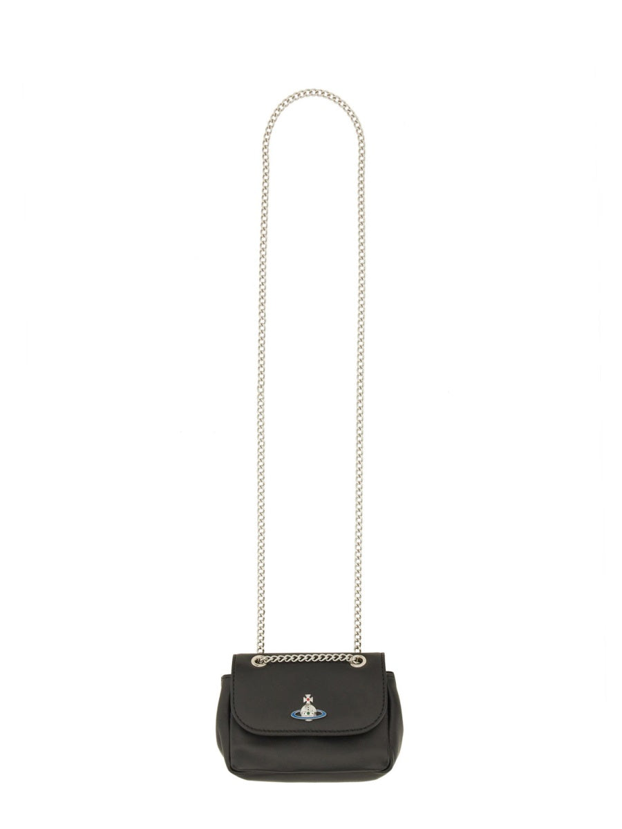 Vivienne Westwood Shoulder Bags - Black | Wanan Luxury