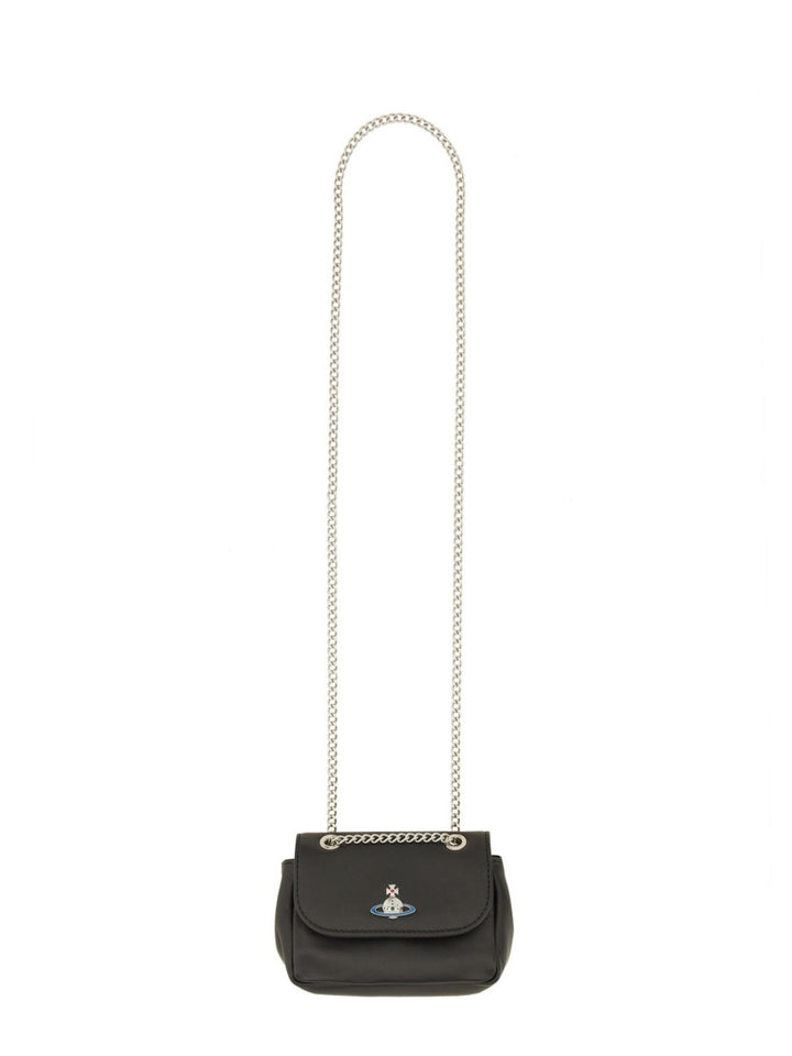 Vivienne Westwood Shoulder Bags - Black | Wanan Luxury