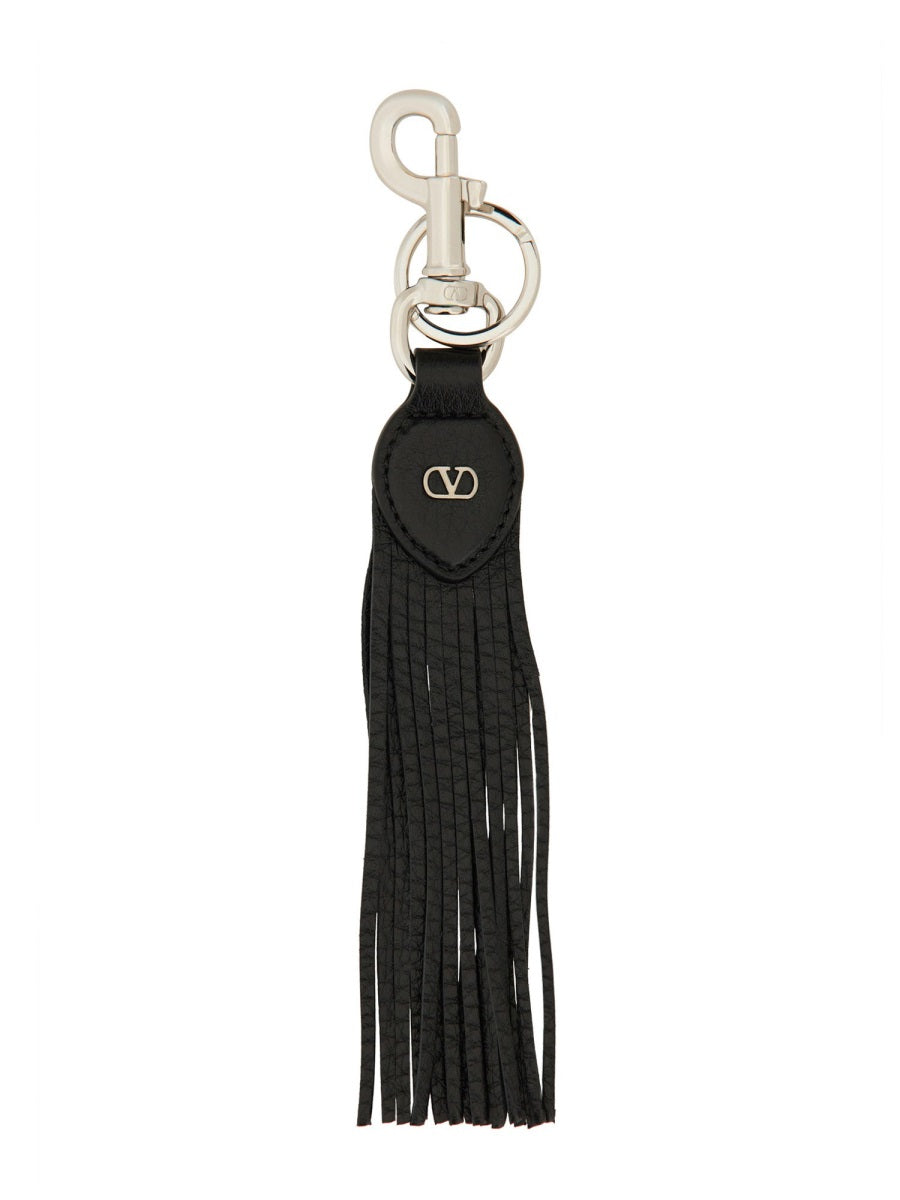 Valentino Garavani Keychains - Black | Wanan Luxury
