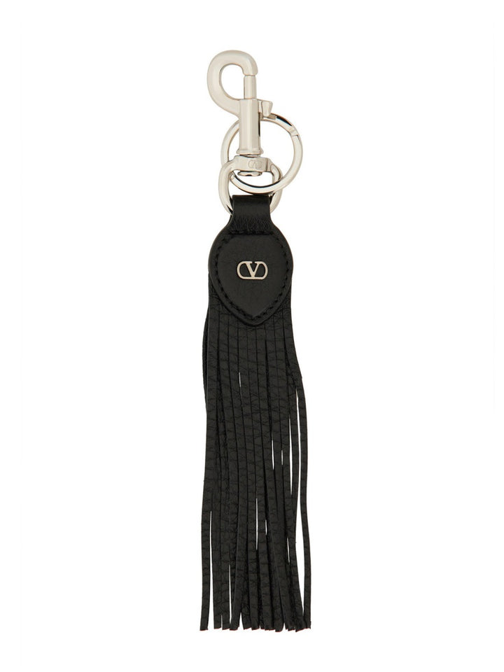 Valentino Garavani Keychains - Black | Wanan Luxury