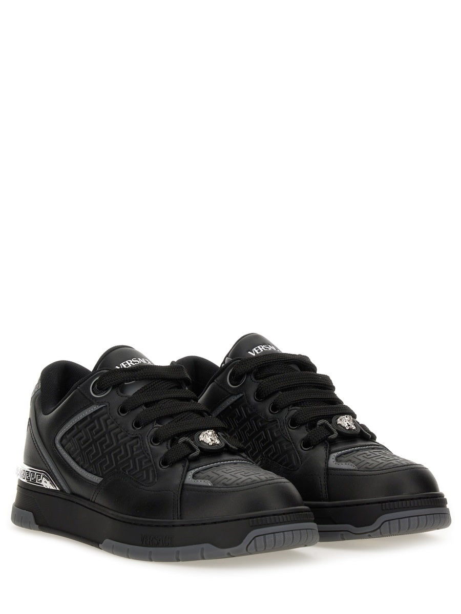 Versace Sneakers - Black | Wanan Luxury