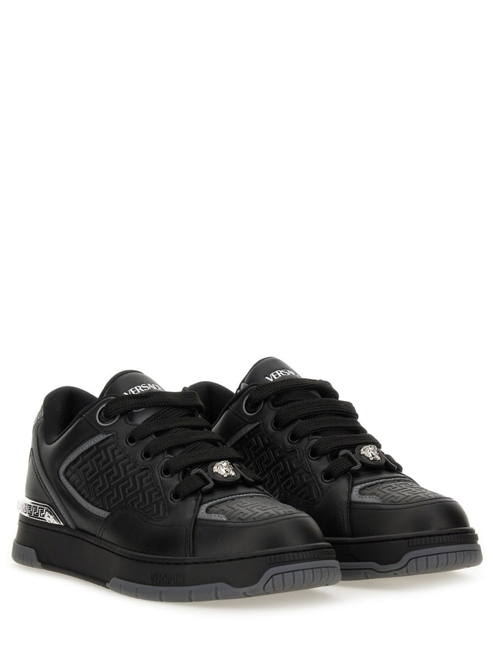 Versace Sneakers - Black | Wanan Luxury