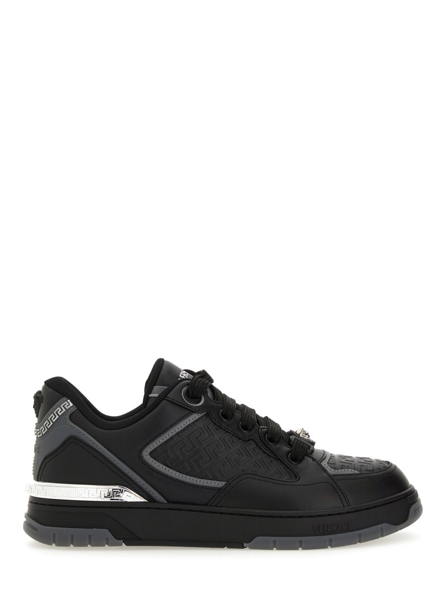 Versace Sneakers - Black | Wanan Luxury