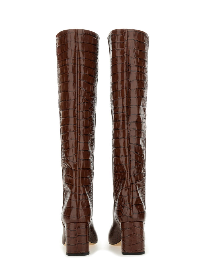 Paris Texas Boots - Brown | Wanan Luxury