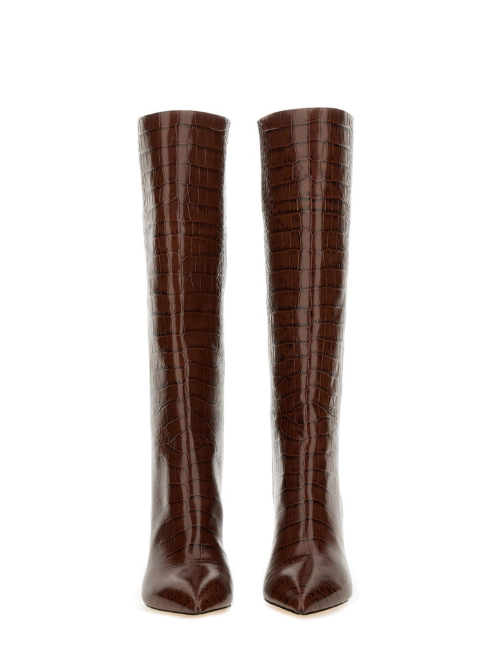 Paris Texas Boots - Brown | Wanan Luxury