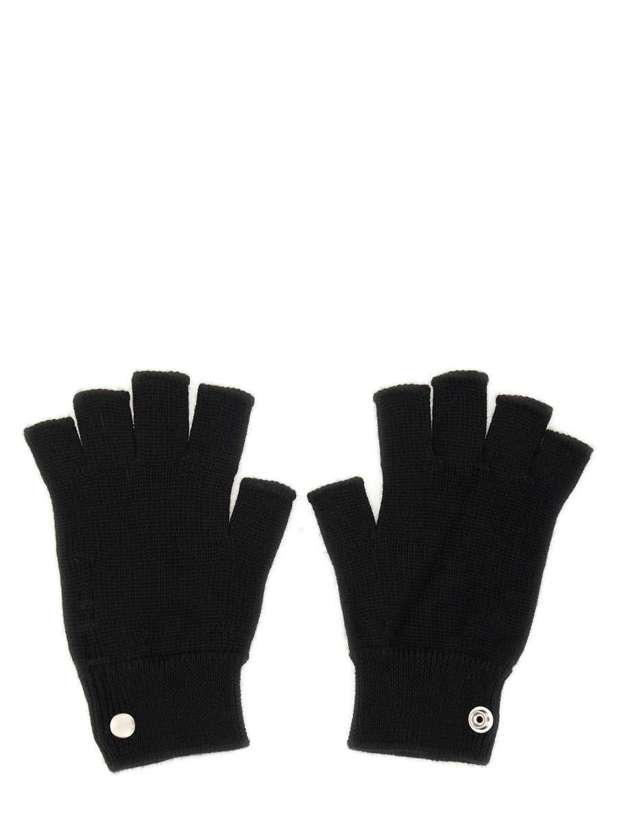 Rick Owens Scarves & Gloves - Black | Wanan Luxury