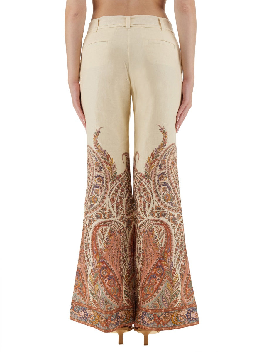 Zimmermann Pants - Beige | Wanan Luxury