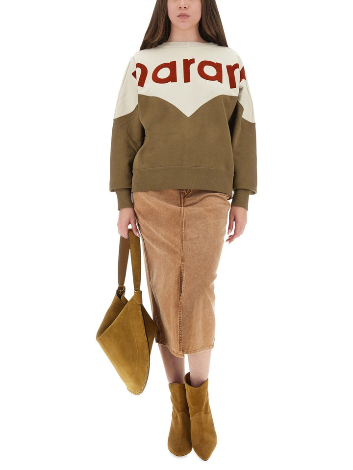 Isabel Marant Etoile Sweatshirts - Beige | Wanan Luxury