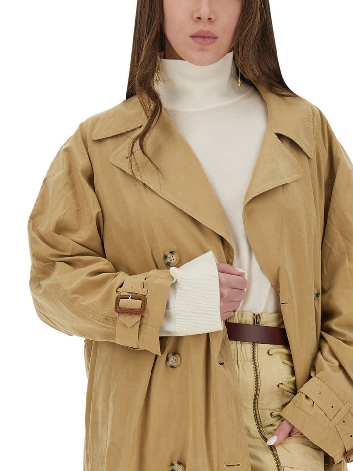 Isabel Marant Trenches - Beige | Wanan Luxury