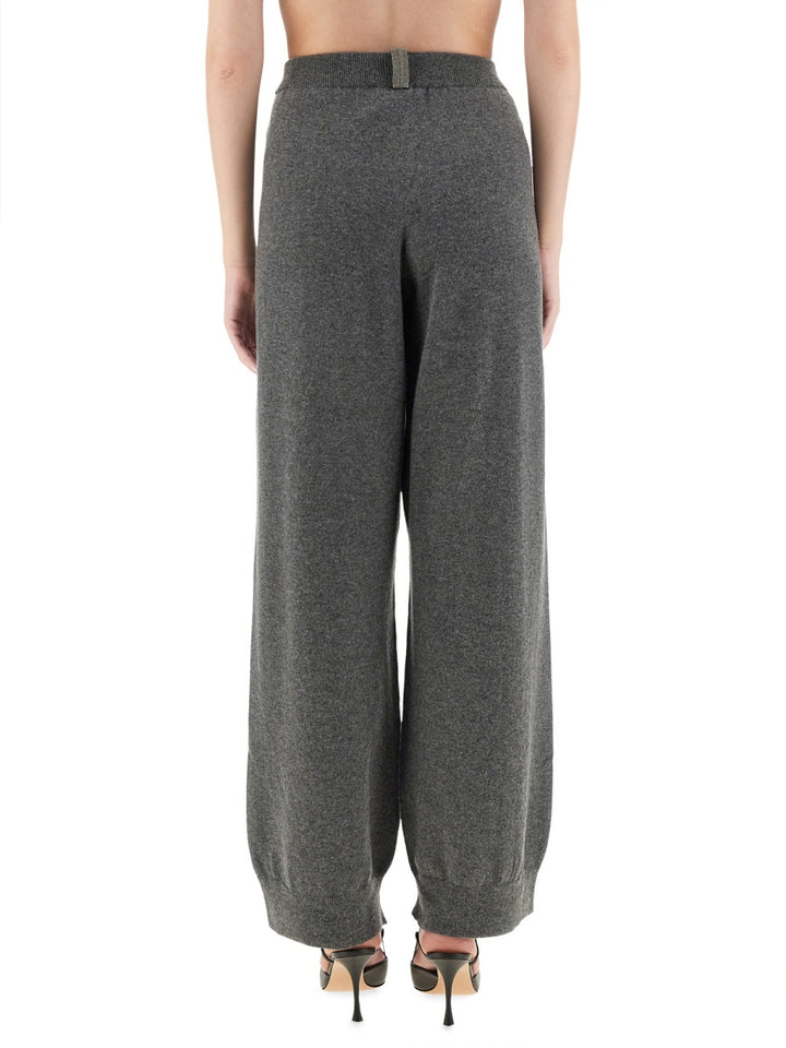 Fabiana Filippi Pants - Grey | Wanan Luxury