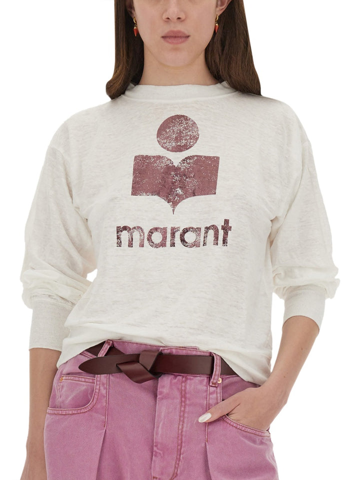Isabel Marant Etoile T shirts - White | Wanan Luxury