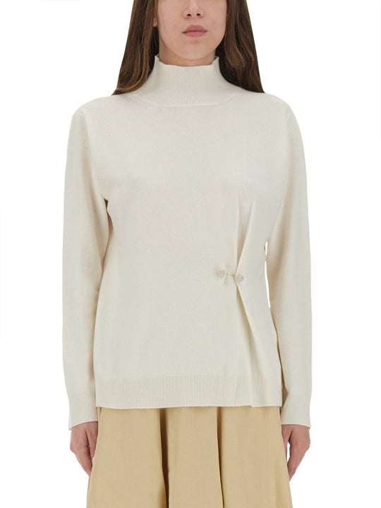 Wool, Silk And Cashmere Sweater