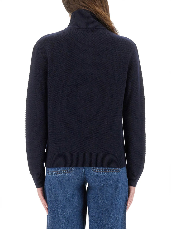 A.P.C. Sweaters - Blue | Wanan Luxury