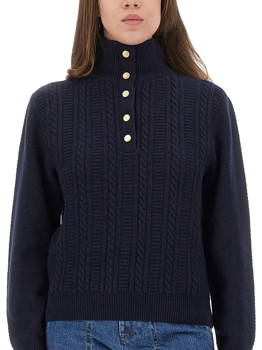 A.P.C. Sweaters - Blue | Wanan Luxury