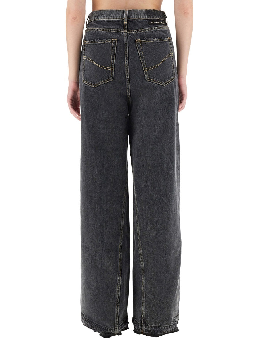 Stella McCartney Denim - Black | Wanan Luxury