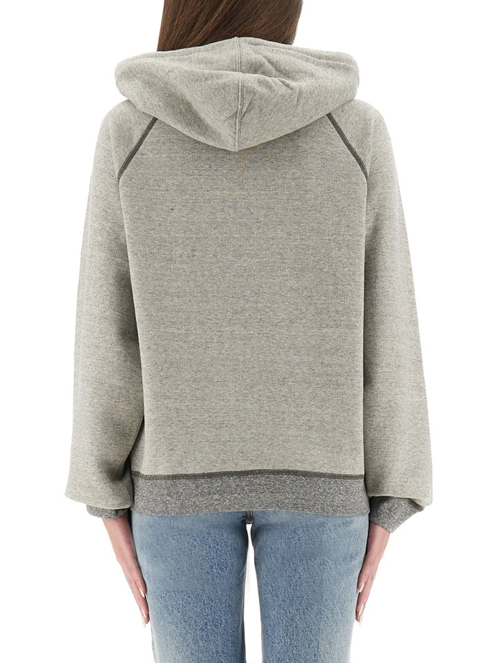 CHLOÉ Sweatshirts - Grey | Wanan Luxury