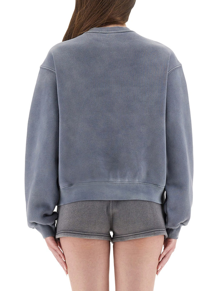 Alexander Wang Sweatshirts - Blue | Wanan Luxury