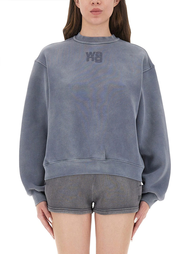 Alexander Wang Sweatshirts - Blue | Wanan Luxury