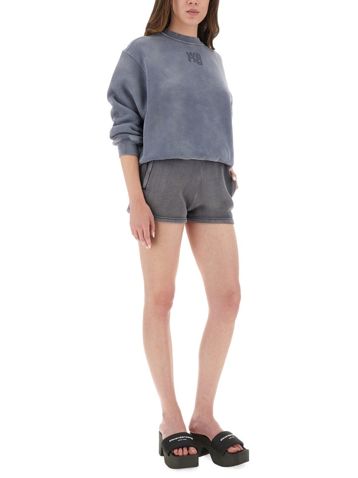 Alexander Wang Sweatshirts - Blue | Wanan Luxury