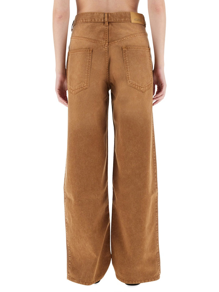Isabel Marant Denim - Brown | Wanan Luxury