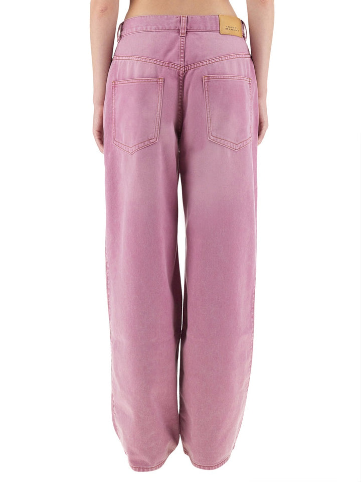 Isabel Marant Denim - Pink | Wanan Luxury