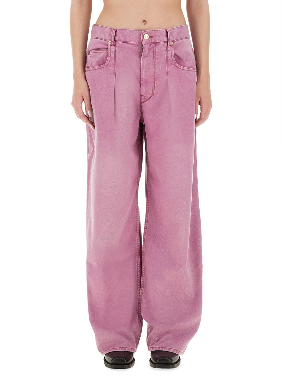 Isabel Marant Denim - Pink | Wanan Luxury