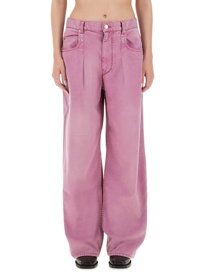 Isabel Marant Denim - Pink | Wanan Luxury
