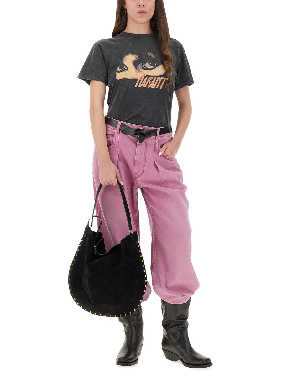 Isabel Marant Denim - Pink | Wanan Luxury