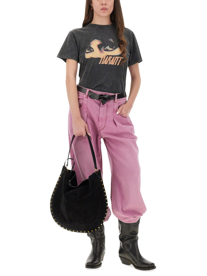Isabel Marant Denim - Pink | Wanan Luxury